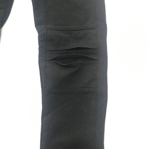 Black Nesh NYC Signature Slit Crop Capris Size - S - Picture 3 of 10